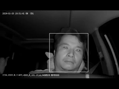 Voertuig AI DMS 1080P Anti-Fatigue Alarm Camera Calling Alarm Yawn Alarm Truck Camera