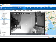 4G GPS-de Teller van de Buspassagier