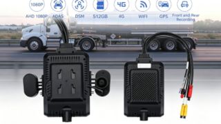 4CH AI 4G Dash Cam GPS-beveiligingssysteem