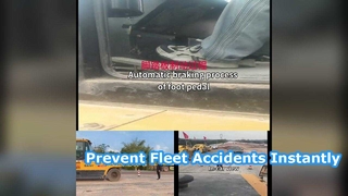 AI 4G GPS WIFI MDVR Dashcam Recorder met 77GHz Radar AEBS Digitale Remmotor Actieve Botsing Miti