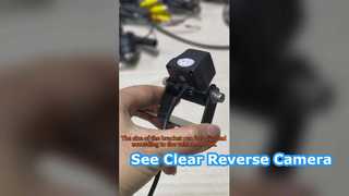 Voertuig verborgen camera