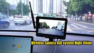 Plug-and-Play tractorcamera – IP68, nachtzicht, BSD